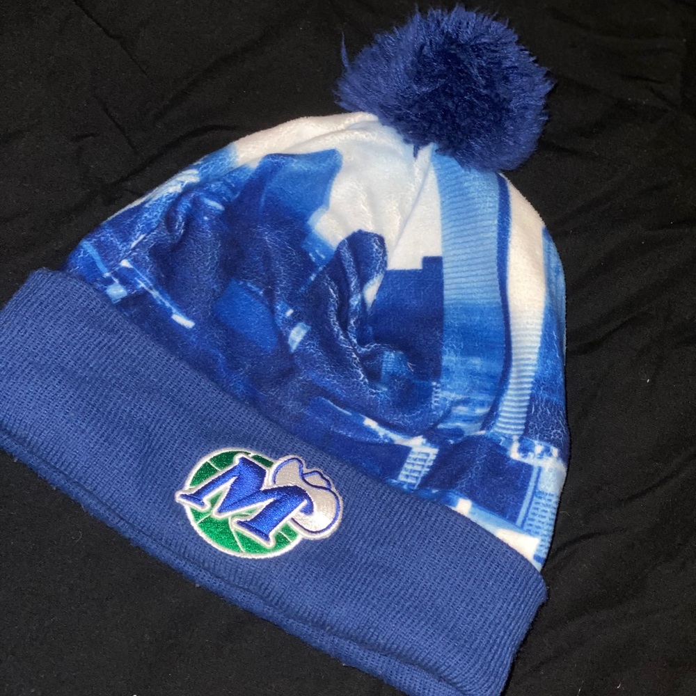 DALLAS MAVERICKS BEANIE